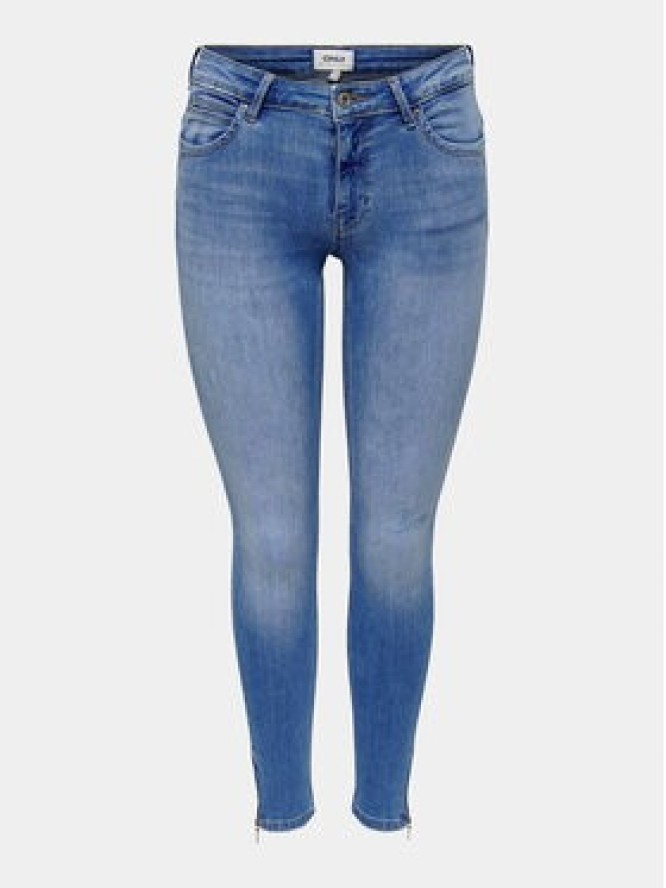 ONLY Jeansy Kendell 15278378 Niebieski Skinny Fit