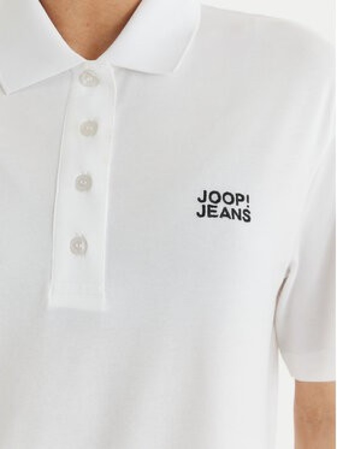 JOOP! Jeans Sukienka codzienna Tadena 30100680 Biały Regular Fit