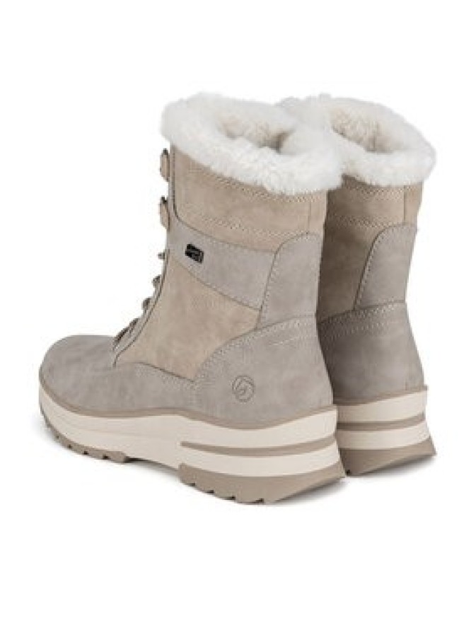 Remonte Botki D2B73-40 Beżowy