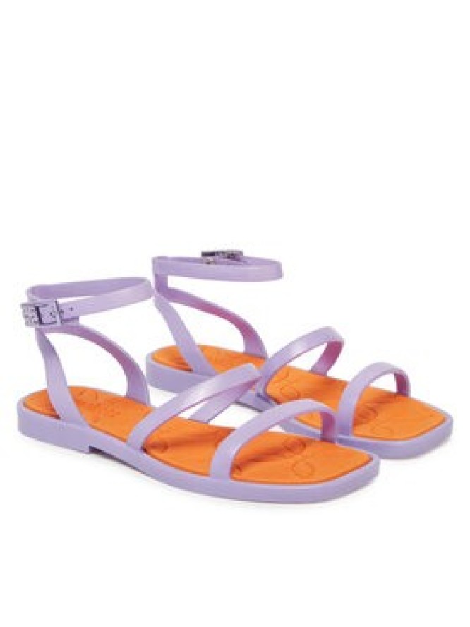 Melissa Sandały Melissa Heat Sandal Ad 36044 Fioletowy