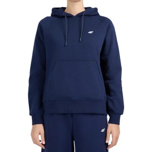 Bluza damska 4F z kapturem, regular fit