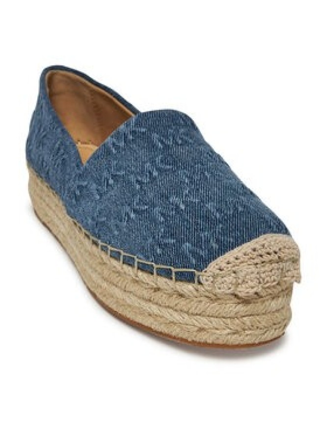 MICHAEL Michael Kors Espadryle Lynn 40S5LYFP1D Granatowy