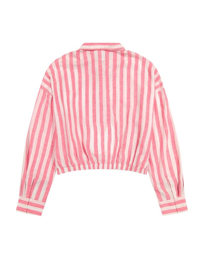 DAMSKA KOSZULA LEE ELASTICATED SHIRT LYCHEE AWNING 112363502