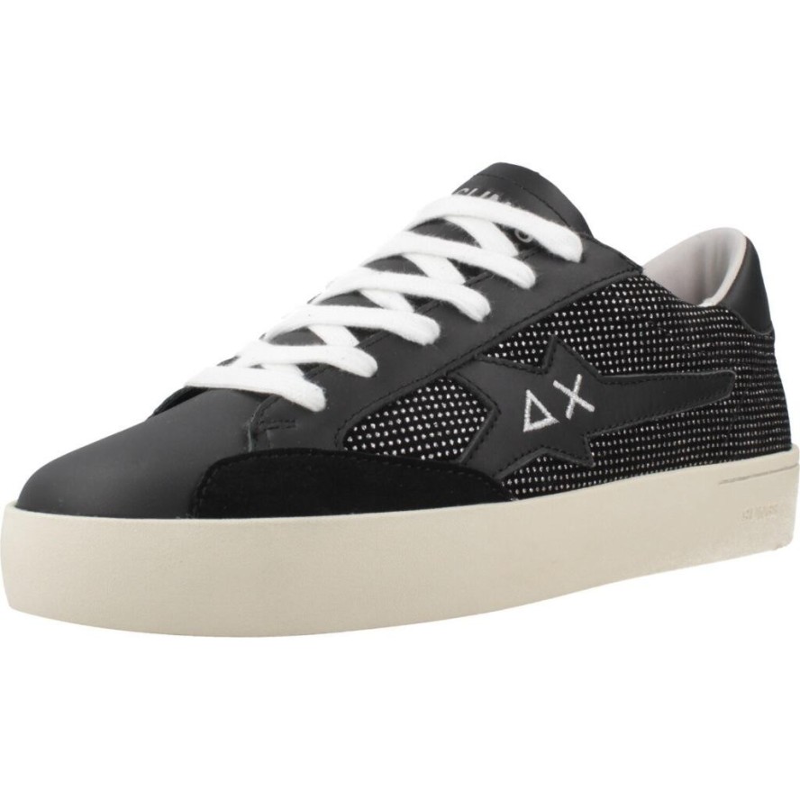 Buty SUN68 KATY LEATHER Czarny