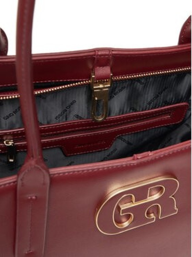 Gino Rossi Torebka CEO-EDELWEIS Bordowy