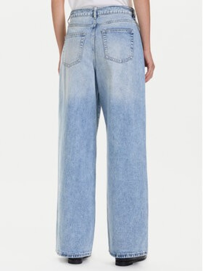 Vero Moda Jeansy Wien 10338133 Niebieski Wide Leg