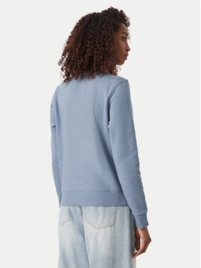 Guess Bluza W4YQ10 KC811 Niebieski Regular Fit