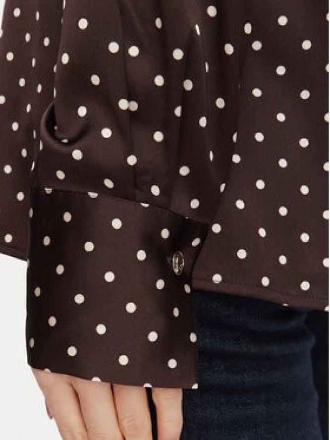 Guess Koszula W6YH23 W2946 Brązowy Regular Fit