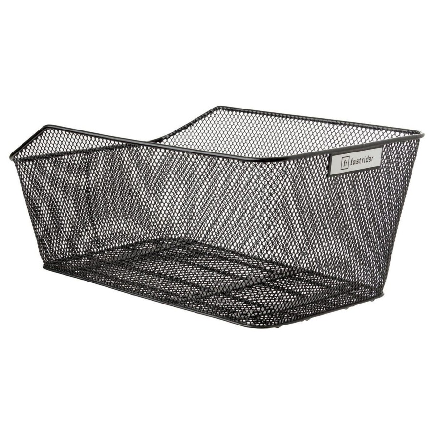 Fastrider Porter Rear Carrier Bike Basket Non-Detachable Large