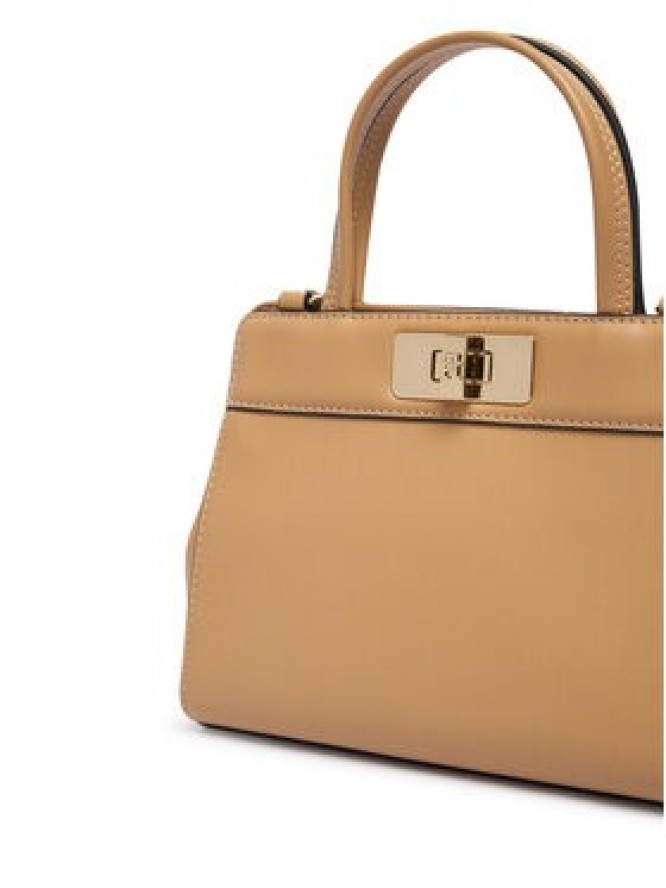 Tommy Hilfiger Torebka Th Modern Mini Satchel AW0AW18726 Beżowy