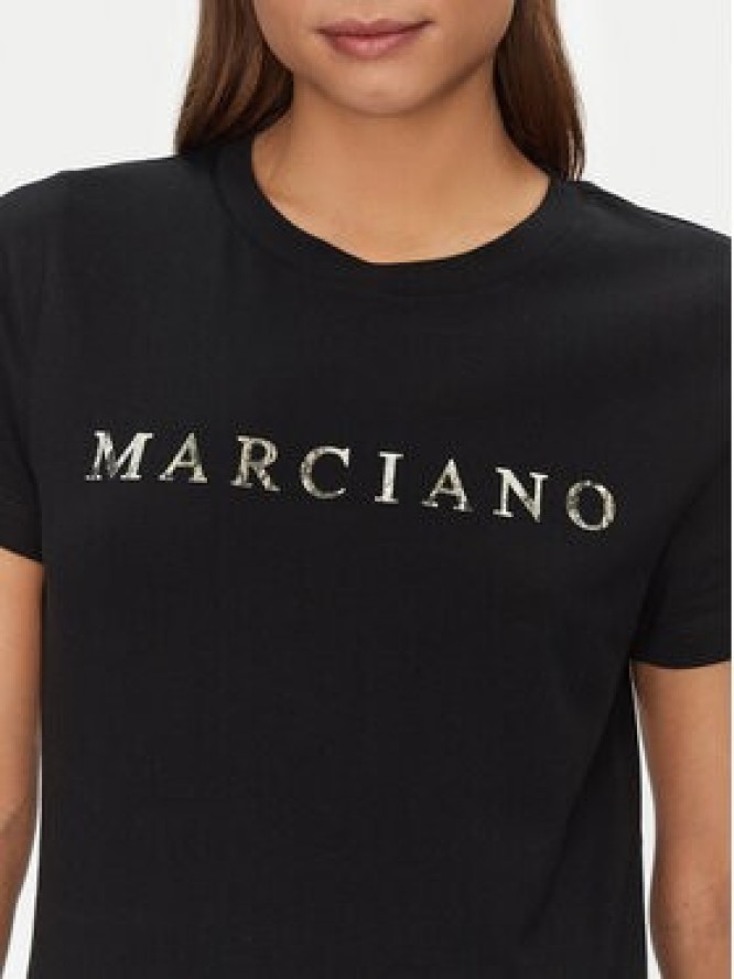 Marciano Guess T-Shirt 5GGI00 6008A Czarny Slim Fit