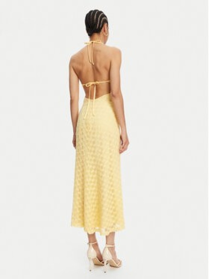 Bardot Sukienka koktajlowa Rosala 59904DB1 Żółty Regular Fit