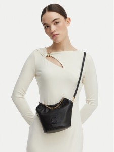 Coccinelle Torebka UF5 Coccinellesmash E5 U5F 58 01 01 Czarny