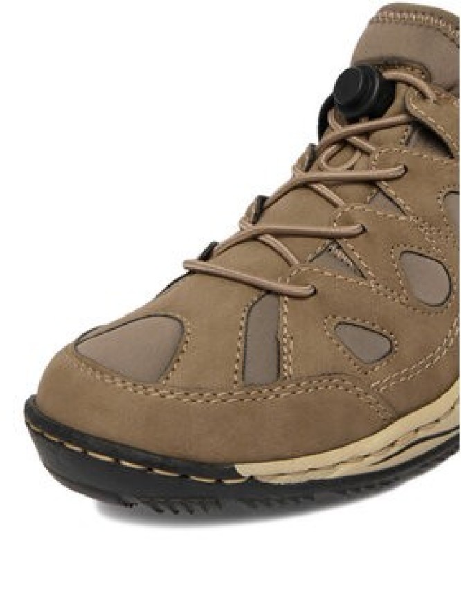 Rieker Sneakersy L0551-64 Beżowy