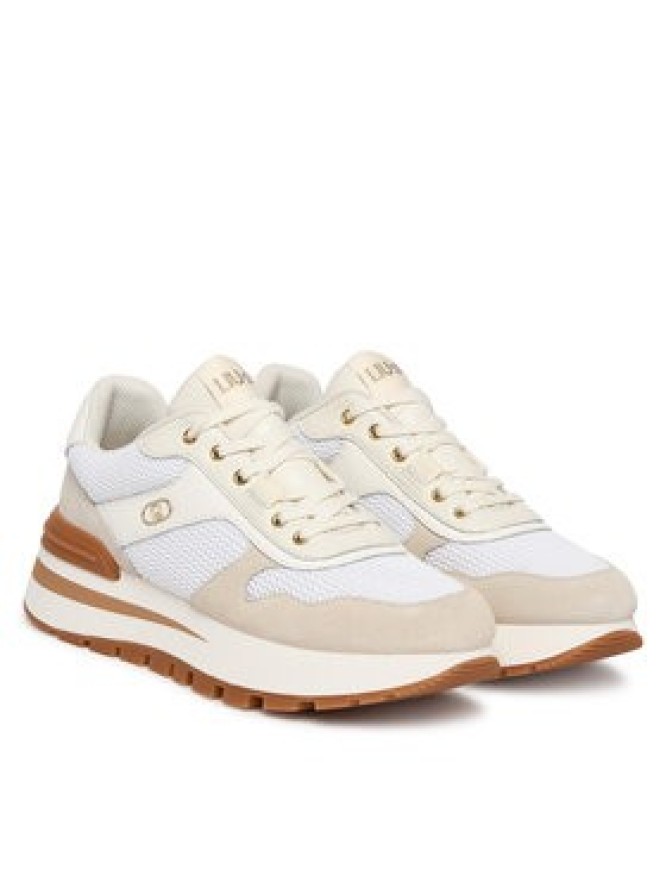 Liu Jo Sneakersy Amazing 38 BA6029 PX027 Écru