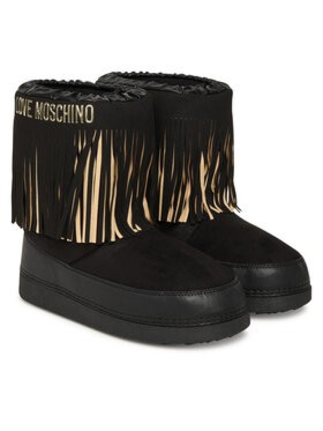LOVE MOSCHINO Śniegowce JA24462G0NISN00A Czarny