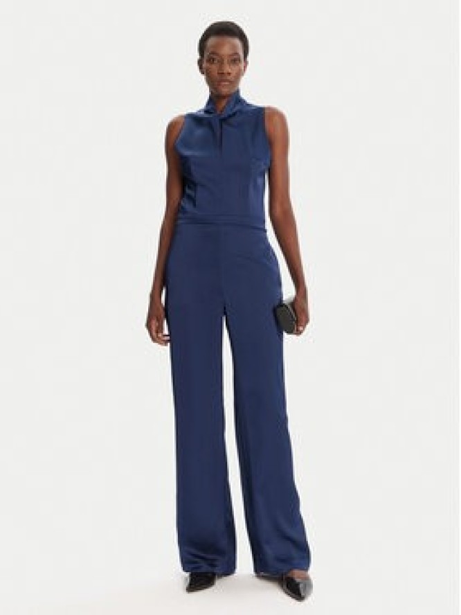 HUGO Kombinezon 50542280 Granatowy Regular Fit