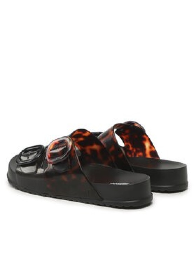 Melissa Klapki Melissa Cozy Slide Ad 33913 Czarny