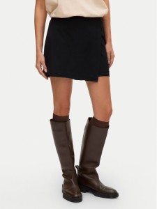 Vero Moda Spódnico-szorty Melina 10332054 Czarny Loose Fit