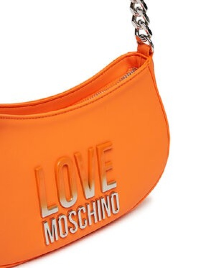 LOVE MOSCHINO Torebka JC4256PP0MKD0450 Pomarańczowy