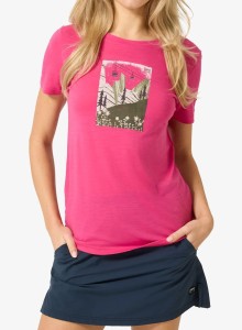 Koszulka z nadrukiem damska Super.natural Summer Gondola Tee