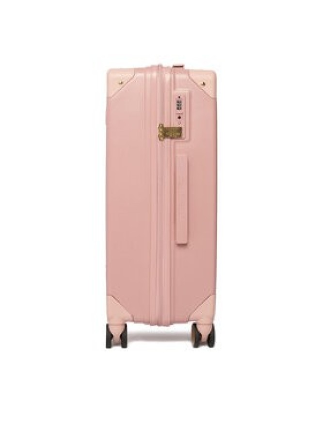 Nine West Walizka średnia CEO-NW-M-007-09 PINK Różowy