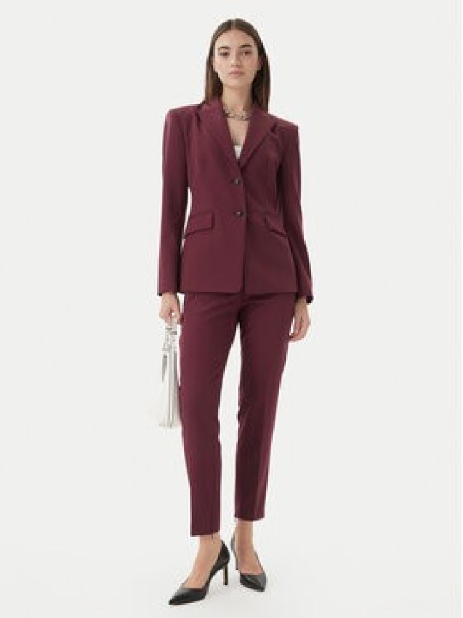 HUGO Marynarka Asmalla-1 50533901 Fioletowy Slim Fit
