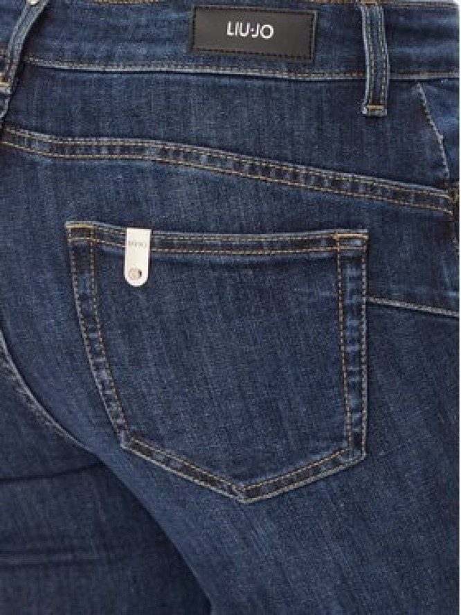 Liu Jo Jeansy UF6002 D0328 Granatowy Skinny Fit