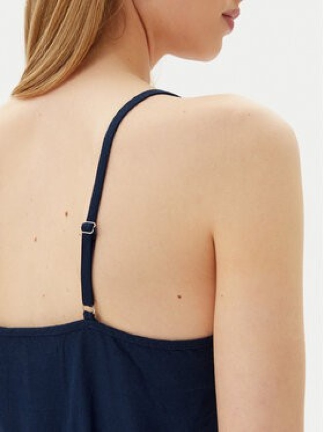 Vero Moda Sukienka letnia Mymilo 10303689 Granatowy Regular Fit