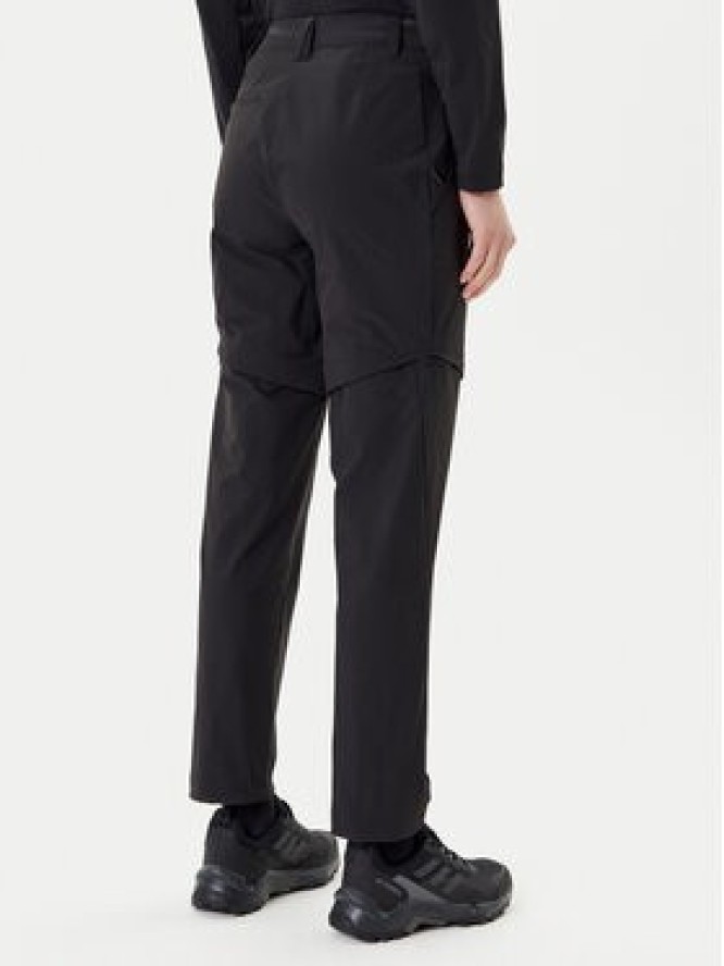 adidas Spodnie outdoor Terrex Multi IZ3322 Czarny Regular Fit