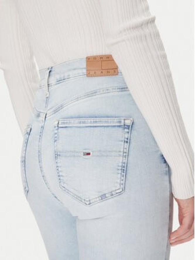 Tommy Jeans Jeansy Sylvia Hgh Skn Bi1213 DW0DW20025 Niebieski Regular Fit