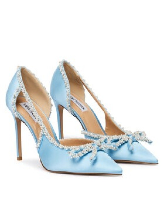 Steve Madden Szpilki Tandi 11005583 Niebieski jasny