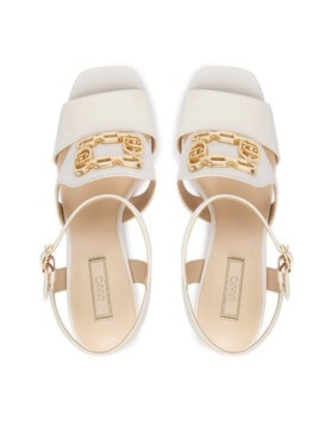 Liu Jo Sandały Brooke 01 SA6051 PX695 Kremowy