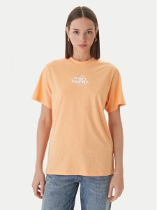 HUGO T-Shirt Vintage 50560770 Pomarańczowy Regular Fit