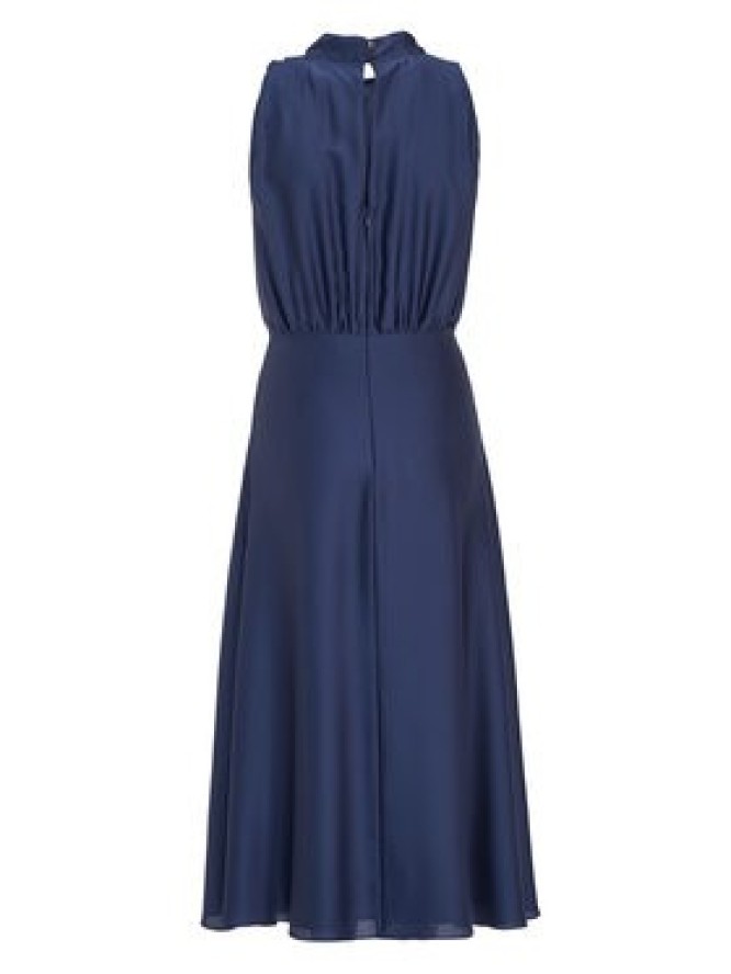 Swing Sukienka koktajlowa 5AI13700 Niebieski Regular Fit
