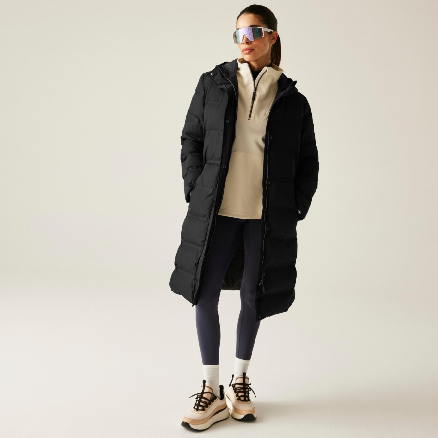 Kurtka turystyczna damska Wander ocieplana