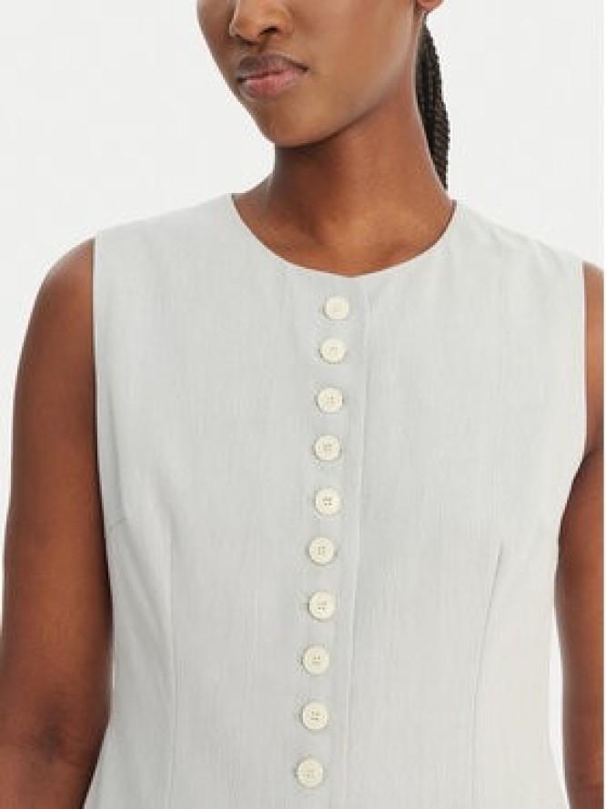 Eleh Bluzka SS260145 Błękitny Regular Fit