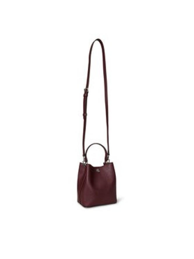 LAUREN RALPH LAUREN Torebka 431969365008 Bordowy
