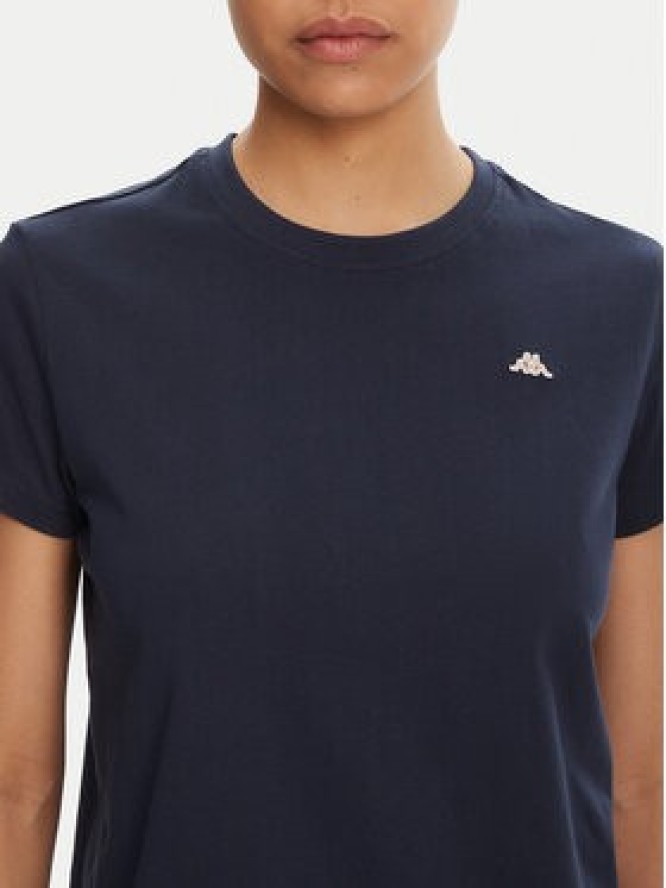 Robe di Kappa T-Shirt Katie 62115RW Granatowy Regular Fit