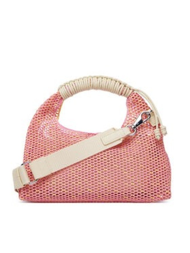 Tommy Jeans Torebka Tjw Summer Crochet Crossover AW0AW18779 Różowy jasny