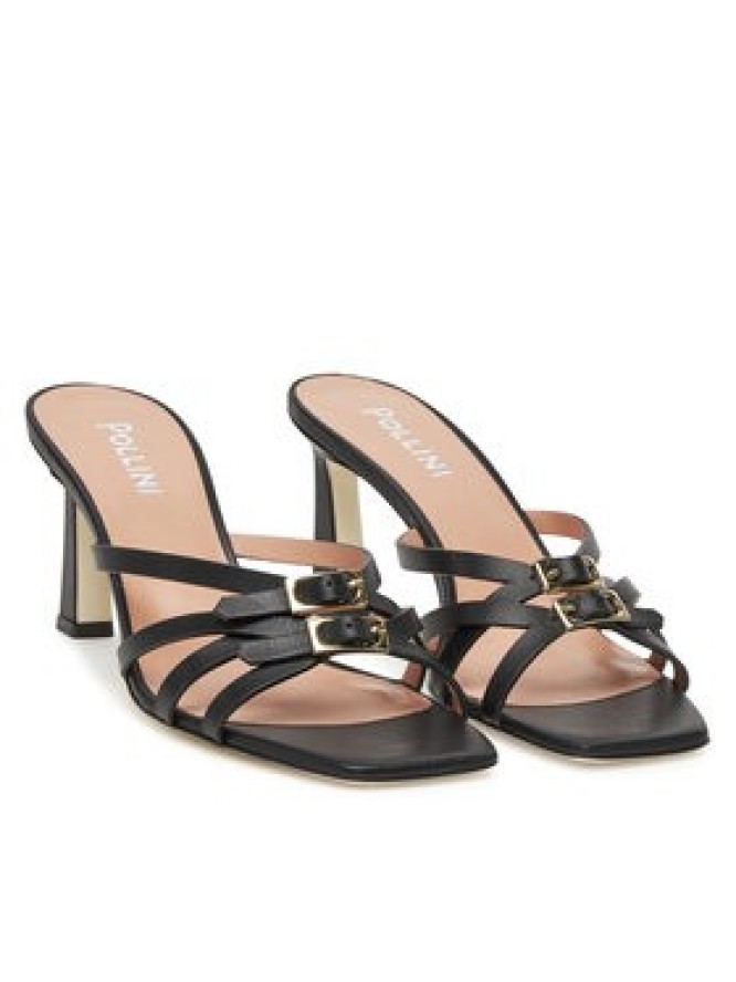 Pollini Klapki SA28217C0MTC0000 Czarny