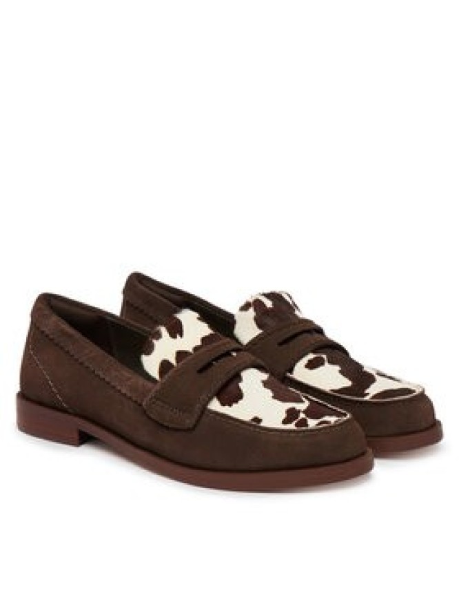 Clarks Lordsy Straven Edge 26186597 Brązowy