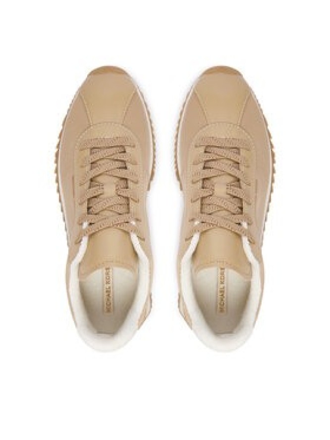 MICHAEL Michael Kors Sneakersy Rhodes 43T6RHFS1D Beżowy