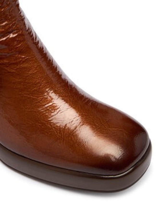 Hispanitas Botki HI254228 Brązowy