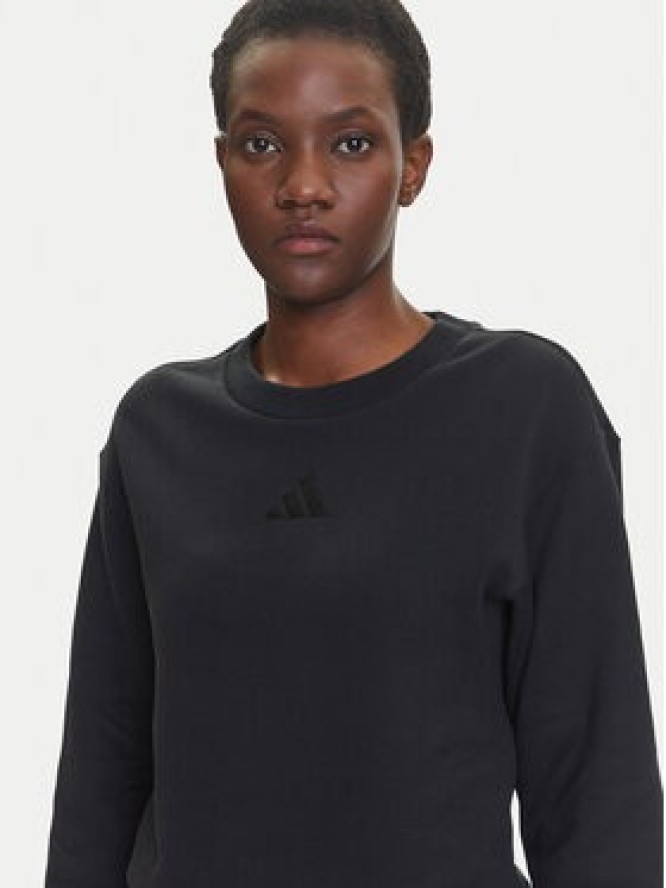 adidas Bluza ALL SZN French Terry JJ1259 Czarny Regular Fit