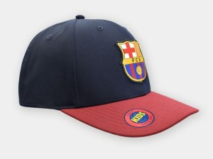 Czapka z daszkiem FC Barcelona Junior - oficjalna licencjonowana