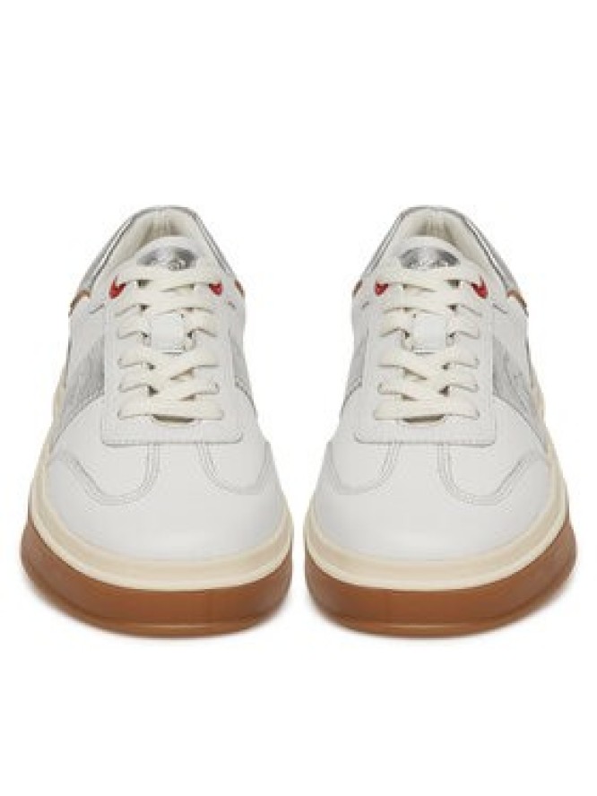 Beverly Hills Polo Club Sneakersy WI34-3410-17438-01 Biały