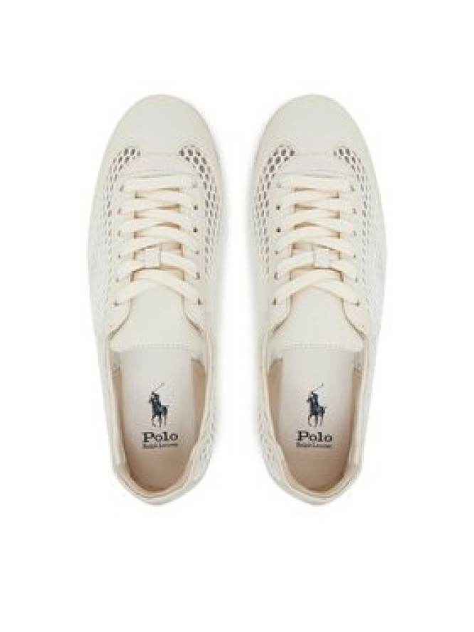 Polo Ralph Lauren Półbuty 804956687001 Biały