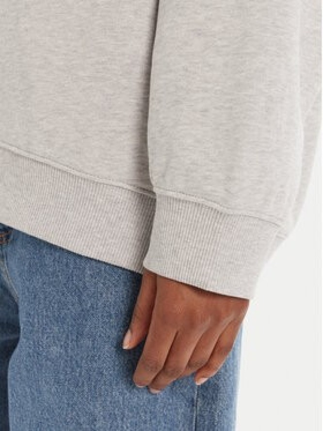 HUGO Bluza 50545052 Szary Oversize