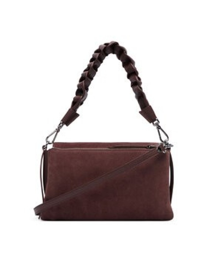 Coccinelle Torebka P6P Boheme Suede Bimaterial E1 P6P 12 01 01 Bordowy